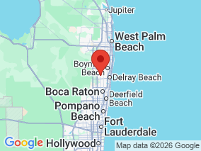 Map of Site Report: Wakodahatchee Wetlands, United States of America